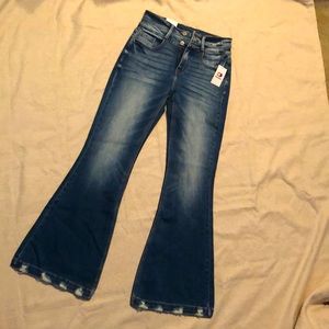 Buckle Kancan High Rise Flare Jeans